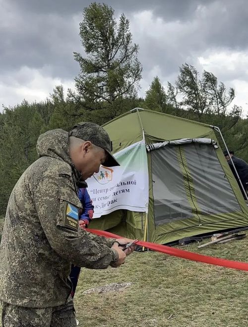 В Туве расширяют программу поддержки семей участников СВО: от отдыха на природе до создания реабилитационных центров