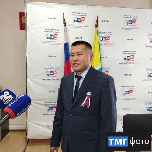 Явка на выборах в Туве на 15:00 третьего дня голосования составила 77,90%