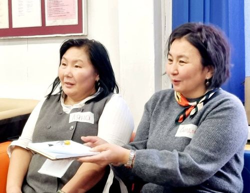 Педагоги Тувы принимают участие в тренинге по профилактике семейного неблагополучия