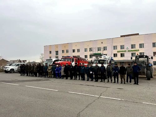 В Ак-Довураке экстренные службы отработали действия при отключении отопления