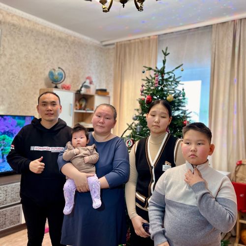 «Добрые Сердца Тувы» помогли доставить новогодние подарки для многодетных семей