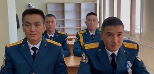 Ряды спасателей Тувы пополнили пять выпускников