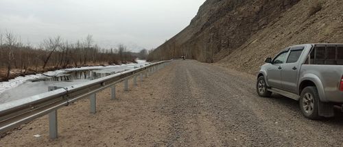 Миндортранс Тувы: «Региональные дороги защищены от паводка»