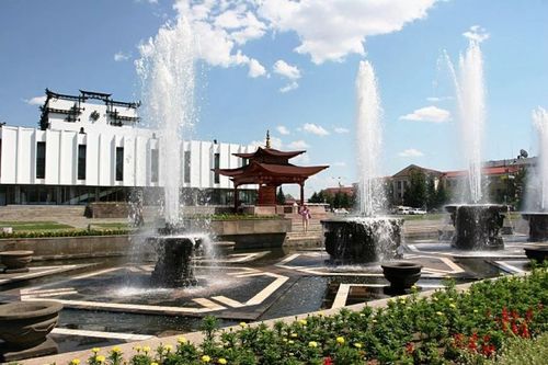 В Кызыле отмечено отставание от реализации проектов «Формирования комфортной городской среды»