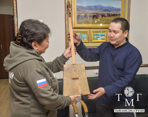 Звуки тувинских национальных инструментов прозвучат в зоне СВО