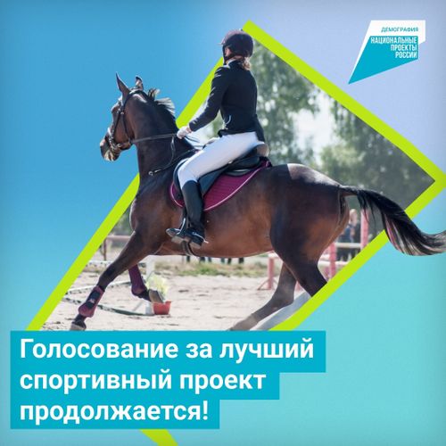 На сайте Всероссийского конкурса спортивных проектов «Ты в игре» проходит народное голосование за лучший спортивный проект