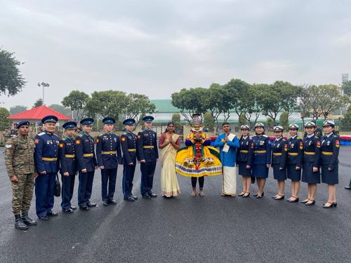 Тывадан кадеттер Россияны Индияга төлептиг төлээлээн