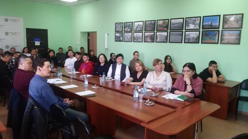 В Тувинском госуниверситете обсудили роль наследия М.Б. Кенин-Лопсана