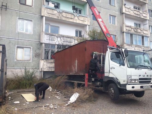 Гаражи с Бай-Хаакской перенесут в гаражное общество через дорогу