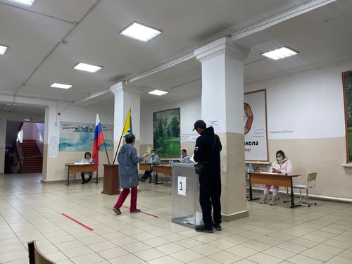 В Туве видеофиксация на выборах ведется круглосуточно