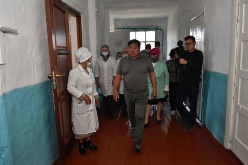 Глава Тувы побывал в Овюрском районе