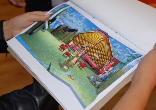 Национал музей “Россия” делгелге-шуулганынга Тываныңкол чедиишкиннерин көргүзер