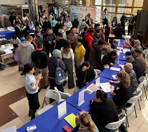 В Кызыле открылась ярмарка вакансий для участников СВО и членов их семей