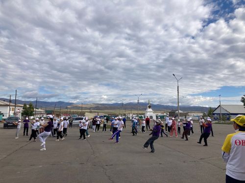 Жители Овюрского района присоединились к всероссийскому проекту «Семейная команда»