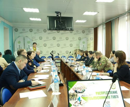 Выпускники ТувГУ определились с будущей работой