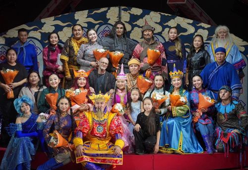 В Красноярске состоялся премьерный показ тувинского мюзикла «Легенда ветров»