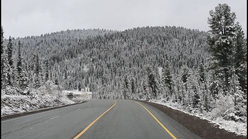 На дорогах Тувы заработали пункты обогрева