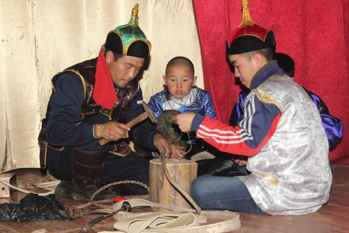 В Кызылском районе в честь Дня отца состоится «Праздник аркана»