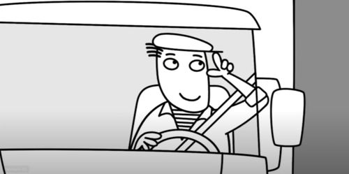 Безопасный переход. Водитель