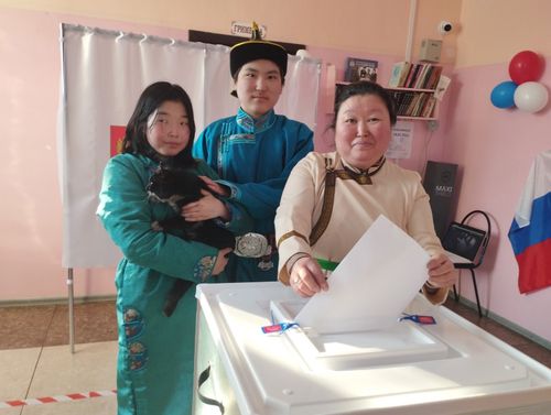 Необычные избиратели Тувы