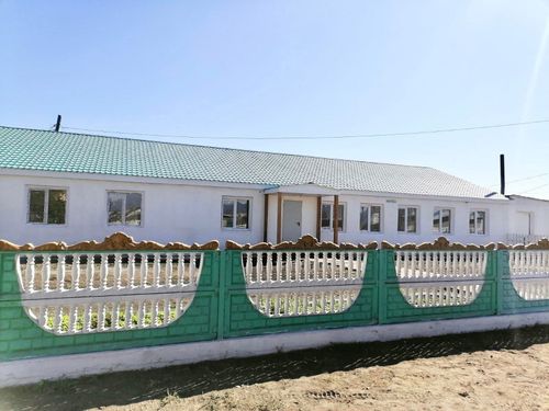 В Бай-Тайгинском районе завершился капремонт музыкальной школы