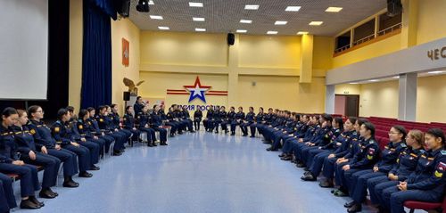 Кадетам КПКУ рассказали о деятельности УФСИН