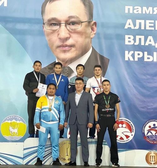 Сайын Казырык – чемпион всероссийского турнира по вольной борьбе