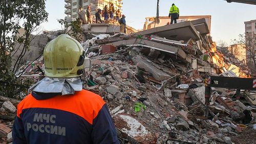 Тувинцы в Турции от землетрясения не пострадали