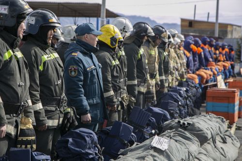 В Туве пройдут командно-штабные учения по гражданской обороне