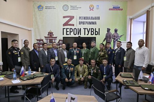 Министр спорта Тувы стал наставником одного из участников проекта «Герои Тувы»