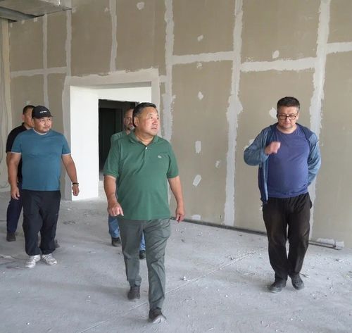 Бо чылдың төнчүзүнде улуг спортчу-культура төвүнүң тудуун доозары планнаттынган