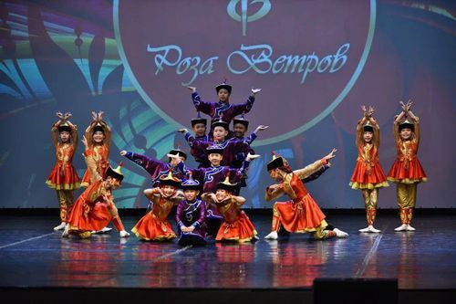 Детский хореографический ансамбль из Тувы стал лауреатом конкурса «Роза Ветров 2025»