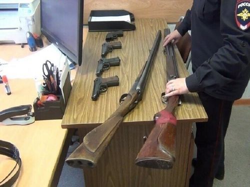 В Туве увеличили размеры компенсационных выплат за сдачу незаконного оружия