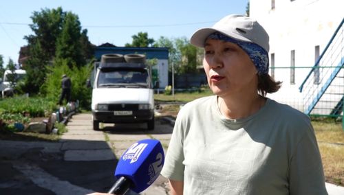 Связисты Тувы оказали благотворительную помощь Детским домам республики