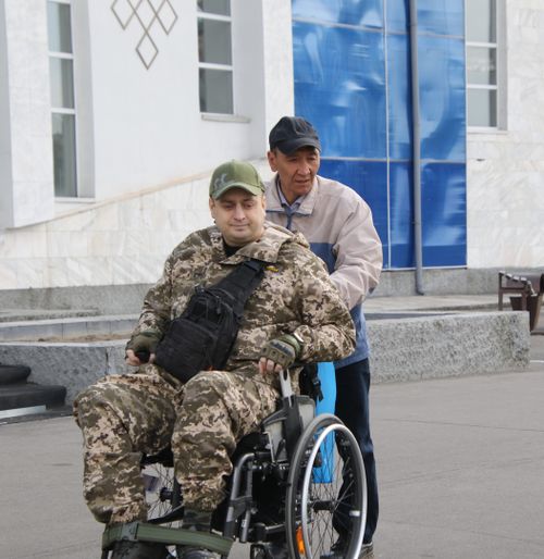 В Туву приехали два жителя Донецкой Народной Республики