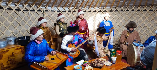 Районы Тувы отмечают праздник Шагаа