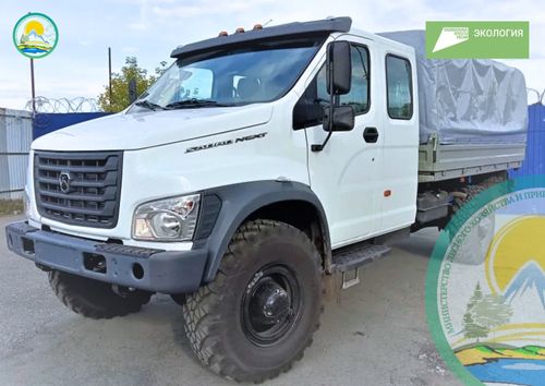 В Туву прибыла новая техника высокой проходимости