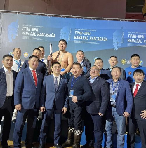 Сильнейший борец Тувы Айдын Монгуш стал абсолютным чемпионом «Ханалас Хапсагая-2023»