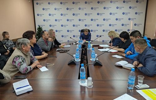 Какие проблемы обсудили жители СНТ Кызыла с руководством энергетиков Тувы?