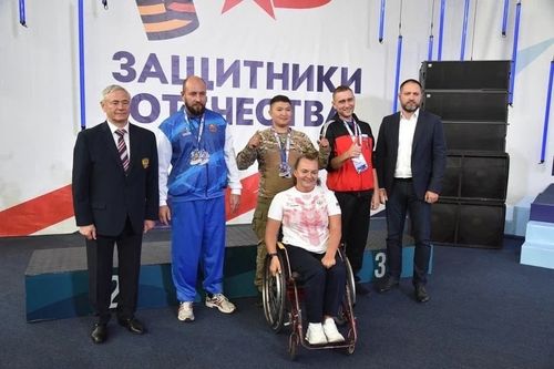 Два ветерана СВО из Тувы примут участие в «Кубке Защитников Отечества»