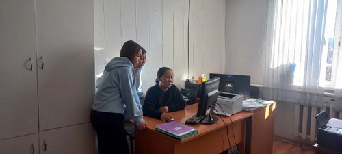 Жителям Чеди-Хольского района рассказали о преимуществах подачи заявлений в Росеестр через онлайн-платформу