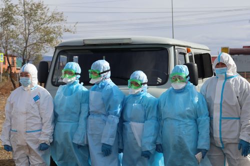 Ветеринары Тувы отработали взаимодействие с федеральными структурами