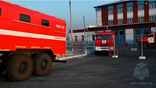 В Туве успешно завершился первый этап Всероссийских учений по ликвидации последствий паводка