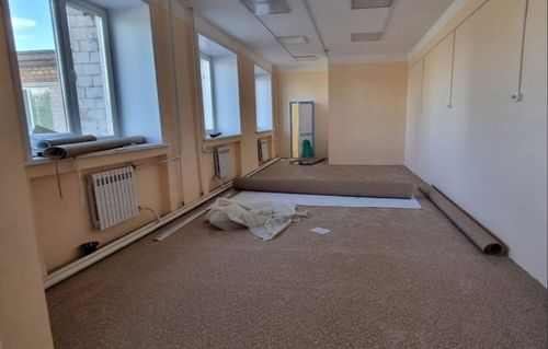 Шагаан-Арыгда гимназияның септелгези доостур чадазында