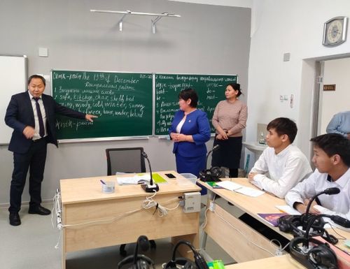 Чаартынган школа-интернатта