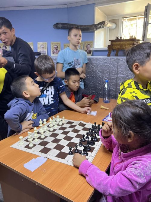 Завершился турнир по шахматам среди детей