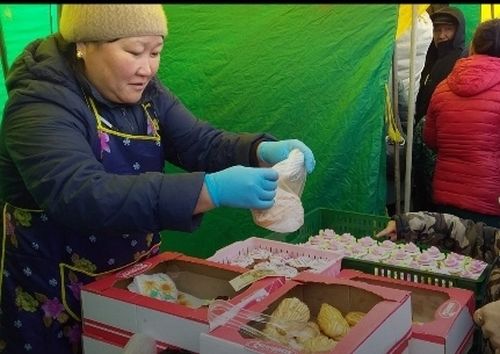 Айлана Калбак пополнила ряды самозанятых в Пий-Хемском районе