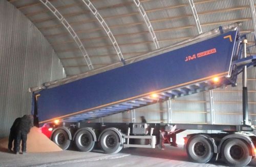 "Курай" көдээ ажыл-агый кооперативи кызыл-тас, сула үрезиннерин садып алган