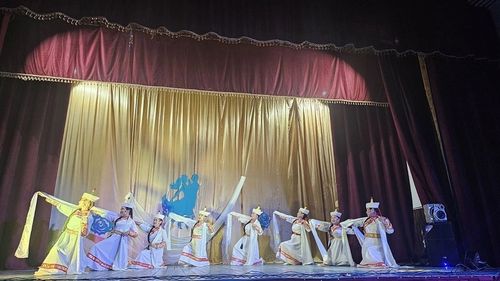 Настоящий праздник танца прошел в Дзун-Хемчикском районе