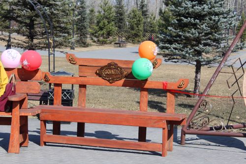 В Национальном парке Тувы появилась "Аллея тувинских родовых фамилий"